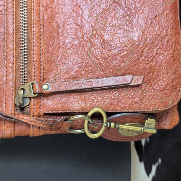 Fossil Long Live Vintage Crossbody bag leather - Picture 2 of 13